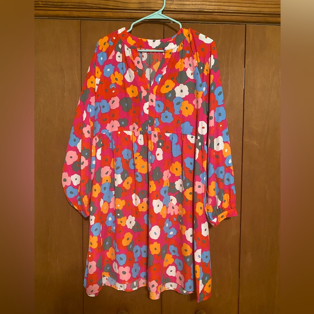 Floral Multicolor dress Medium